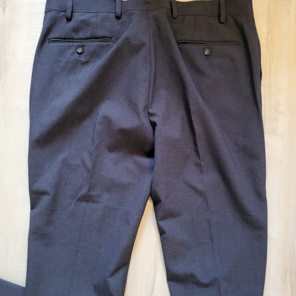DKNY Charcoal Dress Pants - Picture 3 of 5